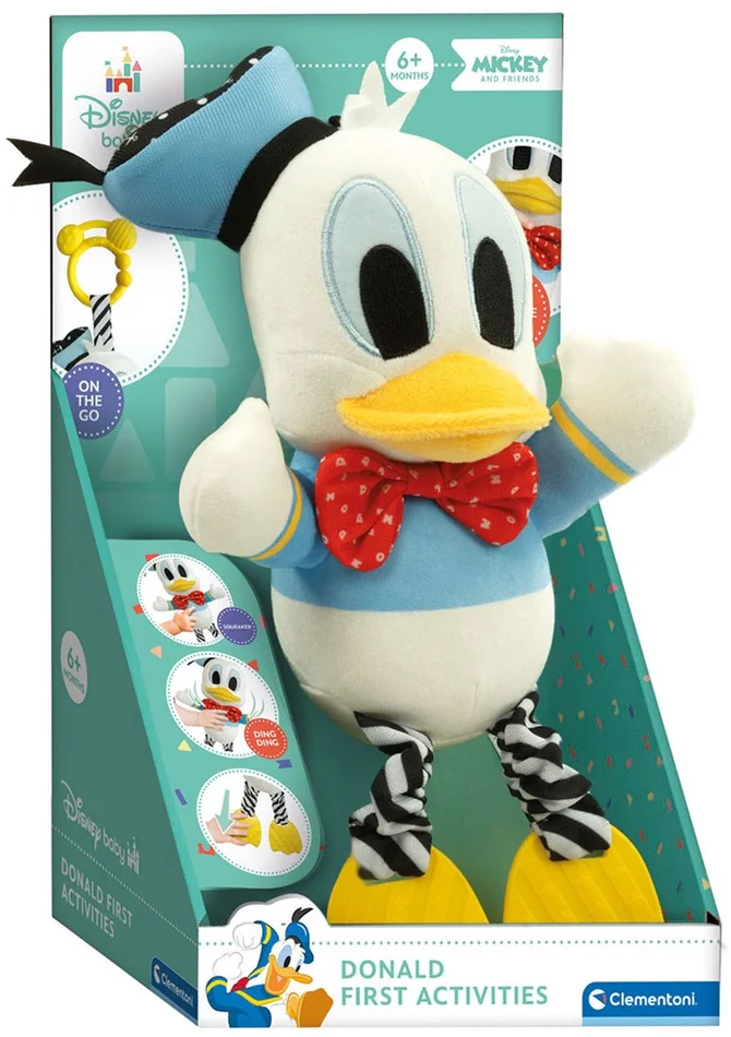 Clementoni Donald Duck Activiteiten Knuffel