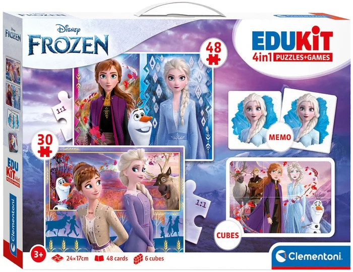 Clementoni Edukit 4in1 Frozen 2