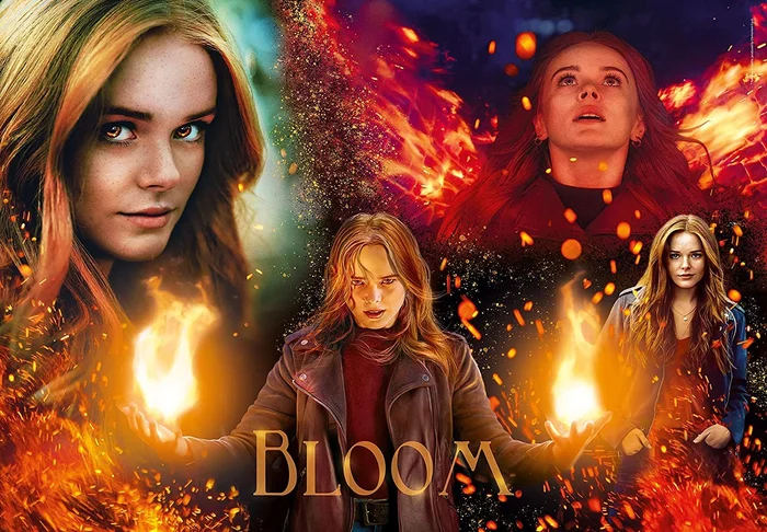 Clementoni Fate The Winx Saga Saga – 1000 Teile