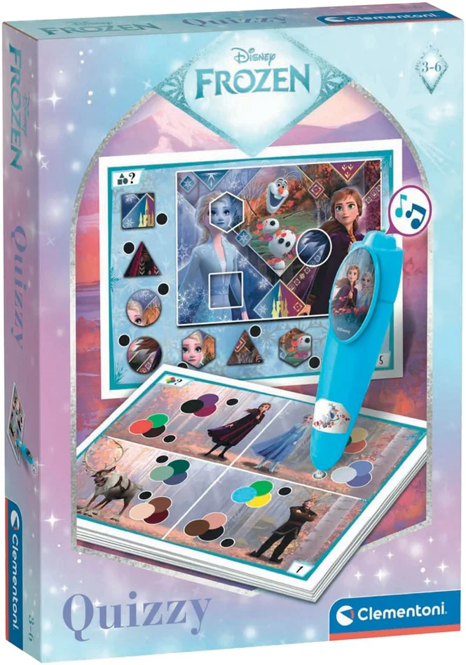 Clementoni Frozen Quizzy Spel