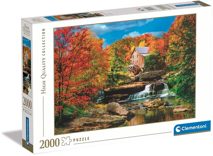 Clementoni Glade Creek Griest Mill – 2000 Teile
