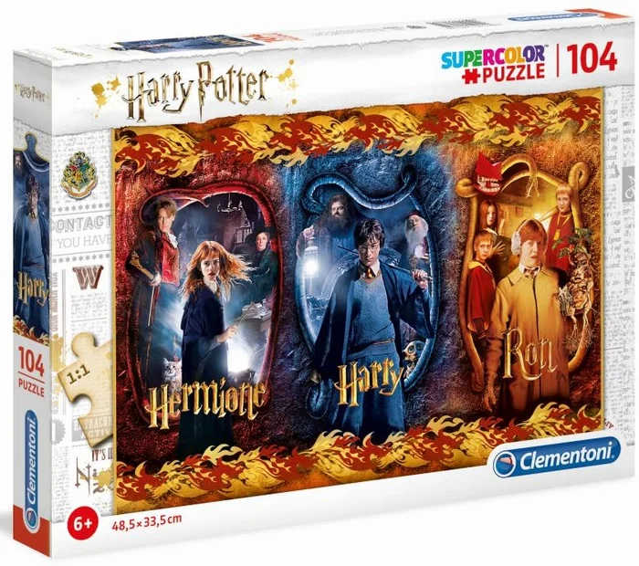 Clementoni Harry Potter – 104 Teile