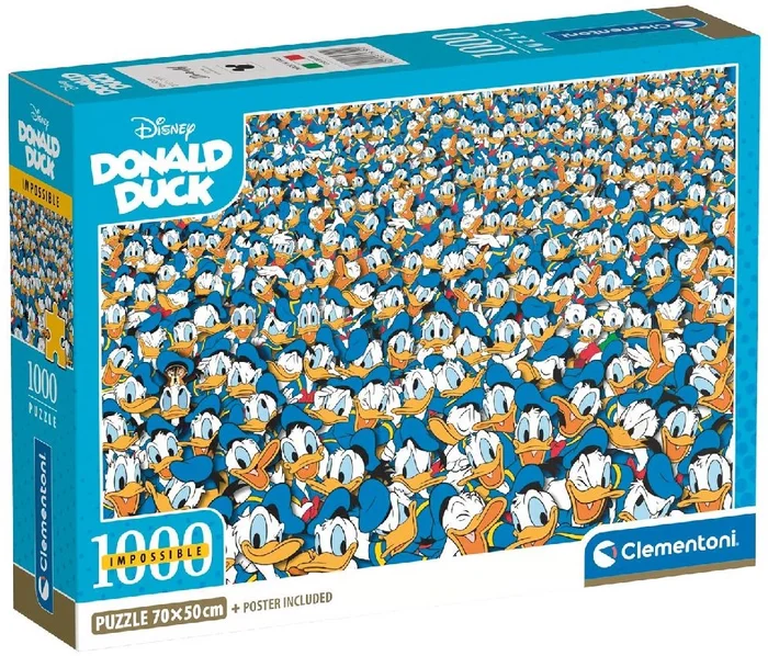 Clementoni Impossible Donald – 1000 Teile