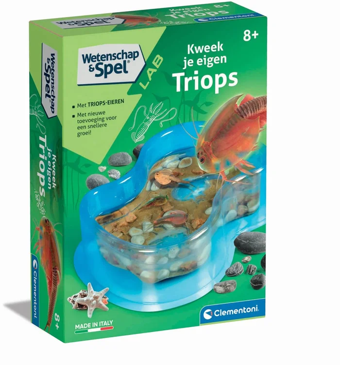 Clementoni Kweek je eigen Triops