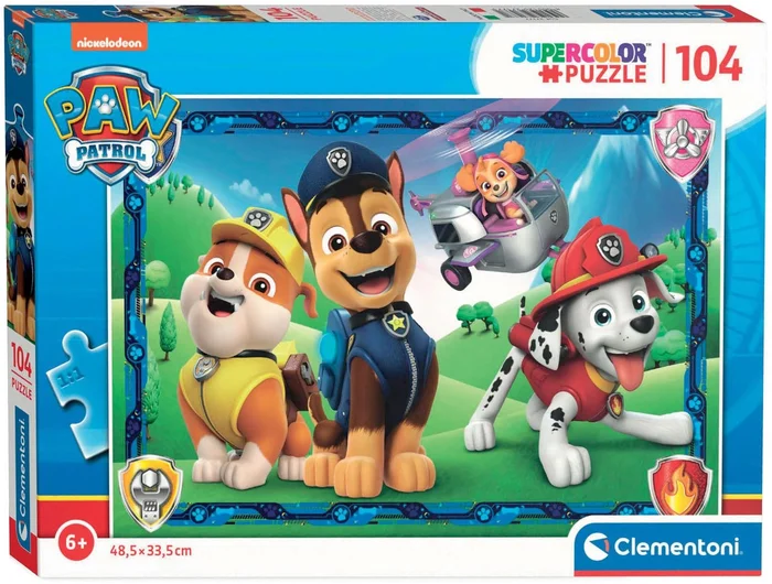 Clementoni Legpuzzel – PAW Patrol, 104st.