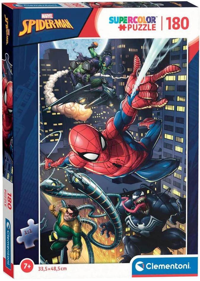 Clementoni Legpuzzel – Spiderman, 180st.