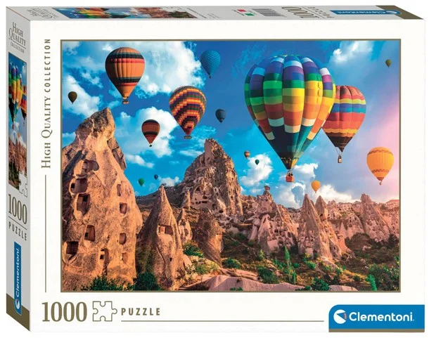 Clementoni Legpuzzel Balloons in Cappadocia, 1000st.