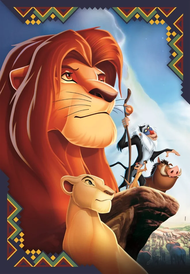 Clementoni Legpuzzel Disney Lion King, 104st.