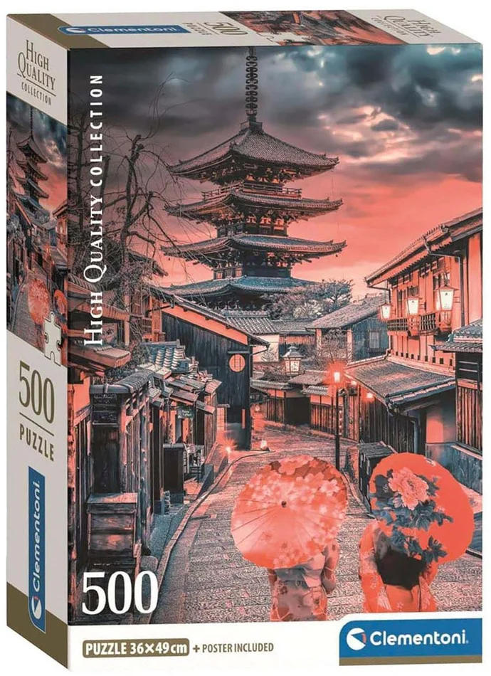 Clementoni Legpuzzel Evening in Kyoto, 500st.