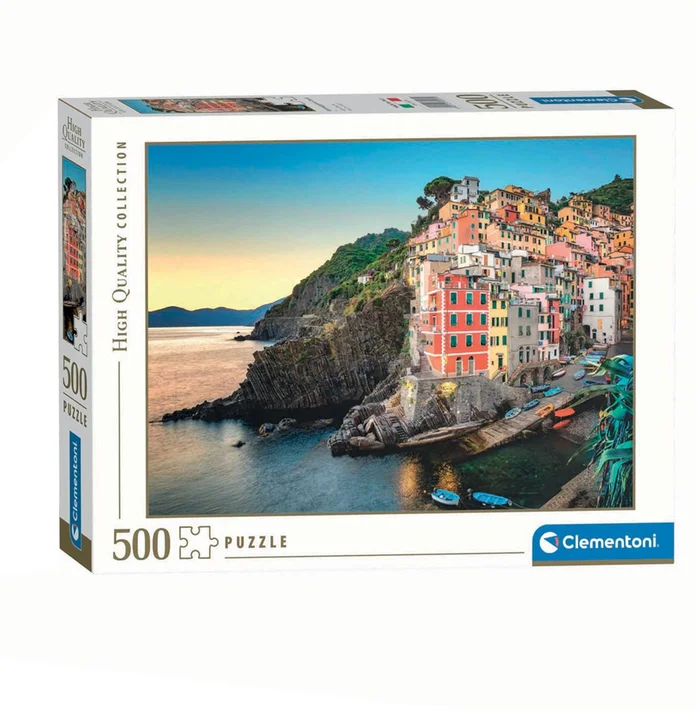 Clementoni Legpuzzel Kust van Riomaggiore, 500st.