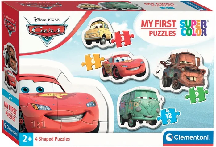 Clementoni Legpuzzel Mijn Eerste Puzzels – Cars