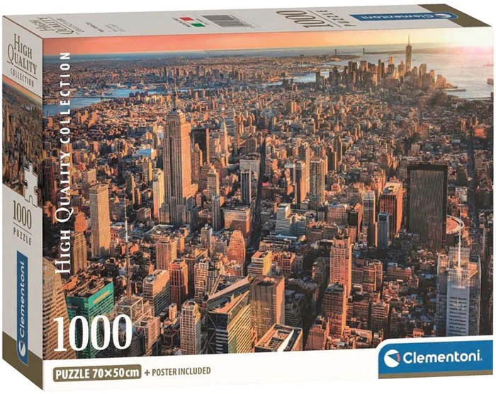 Clementoni Legpuzzel New York City, 1000st.