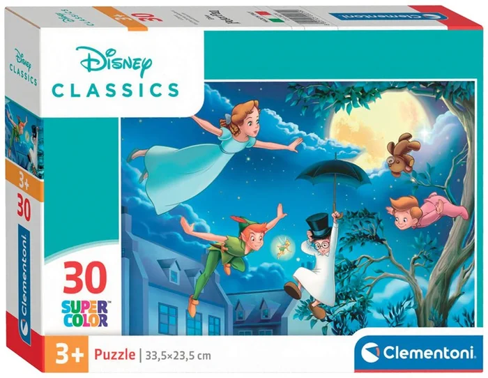 Clementoni Legpuzzel Super Color Disney Classic, 30st.