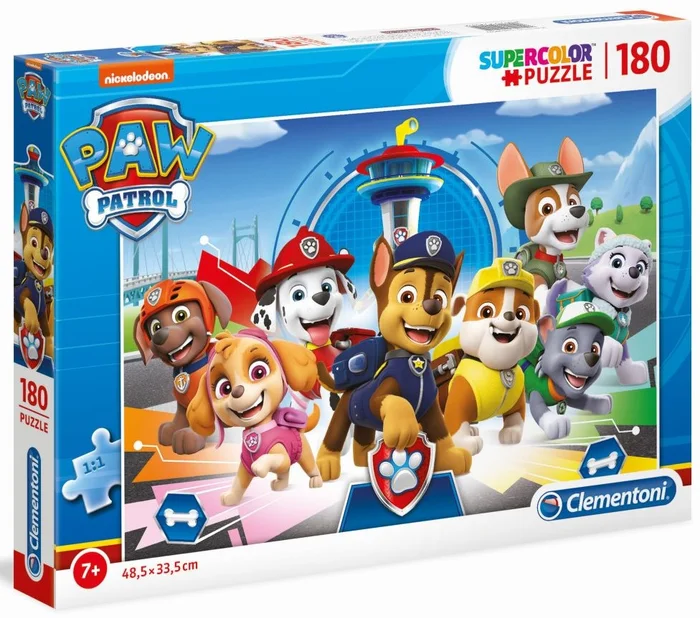 Clementoni Legpuzzel Super Color PAW Patrol, 180st.
