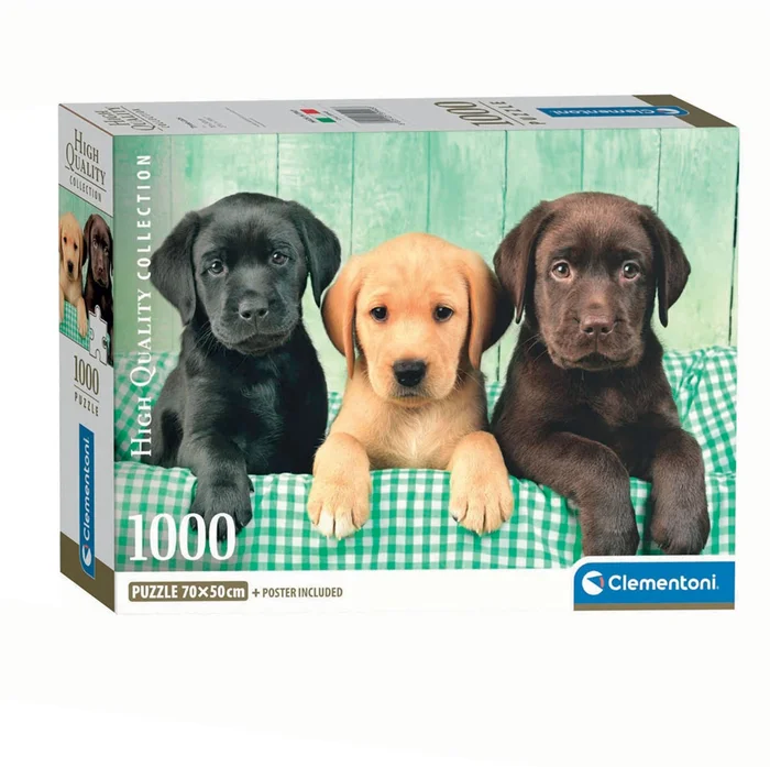Clementoni Legpuzzel Three Labs, 1000st.