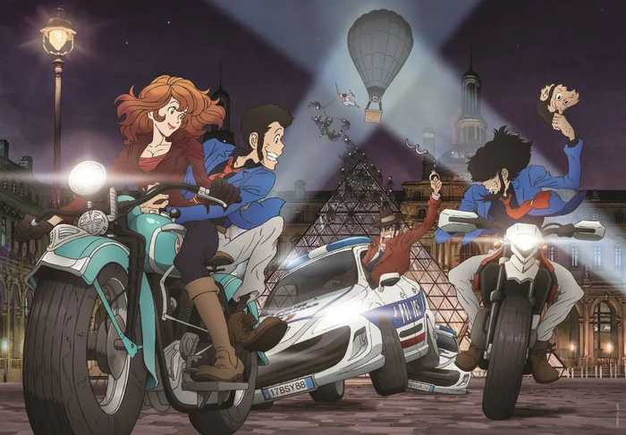 Clementoni Lupin The 3rd – 1000 Teile