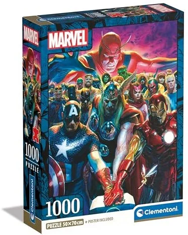 Clementoni Marvel, Die Avengers – 1000 Teile