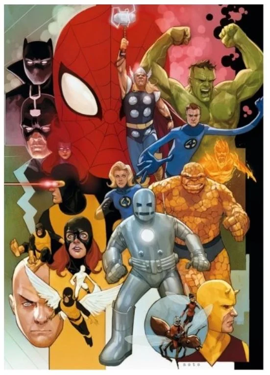 Clementoni Marvel Heroes – 1000 Teile