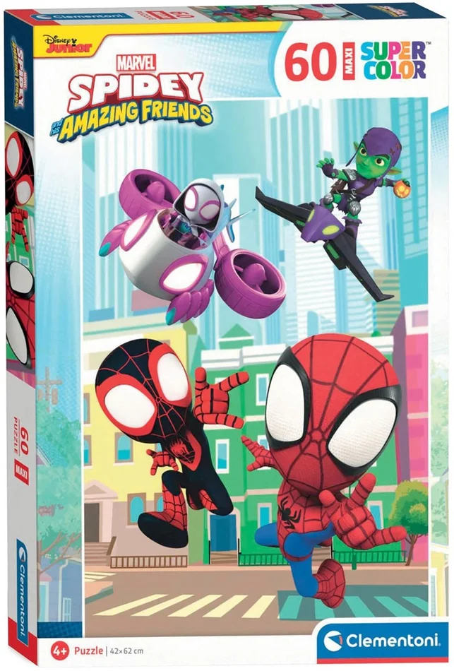 Clementoni Maxi Puzzel – Spidey, 60st.