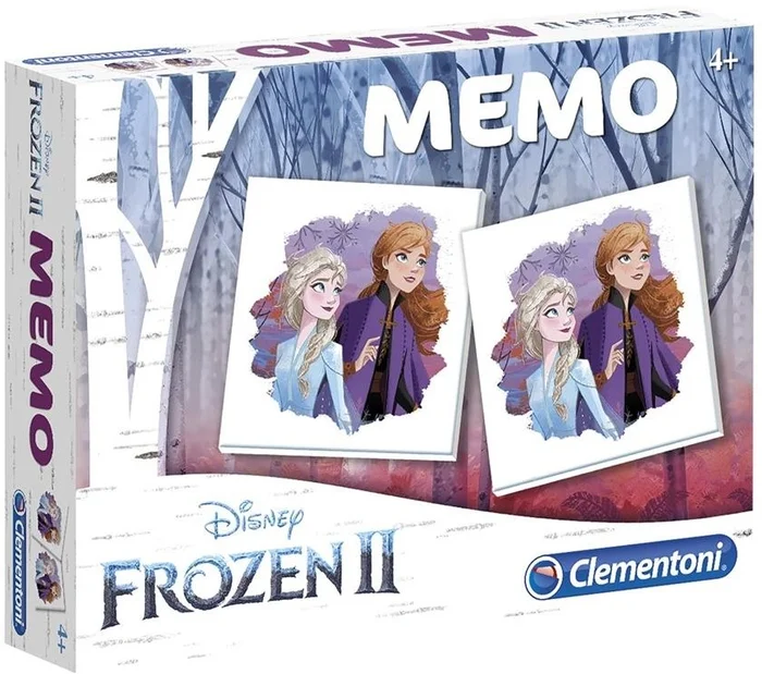 Clementoni Memo Pocket Frozen 2