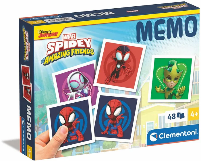 Clementoni Memospel Spidey And His Amazing Friends