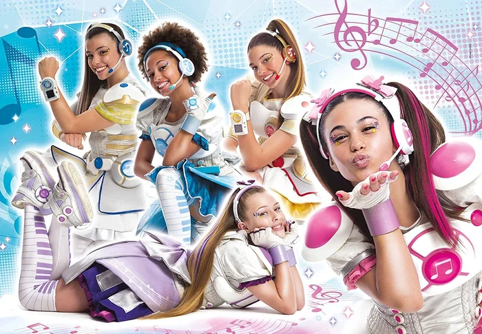 Clementoni Miracle Tunes – 104 Teile