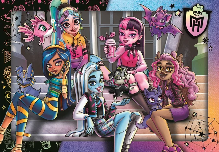 Clementoni Monster High – 180 Teile