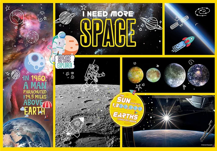 Clementoni National Geographic Kids – 180 Teile