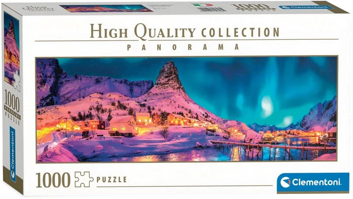 Clementoni Panorama Legpuzzel Lofoten, 1000st.