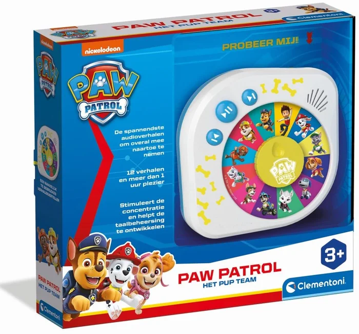 Clementoni Paw Patrol Geschichtenerzhler