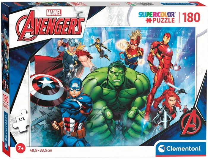 Clementoni Puzzel Avengers, 180st.