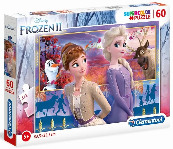 Clementoni Puzzel Disney Frozen 2, 60st.