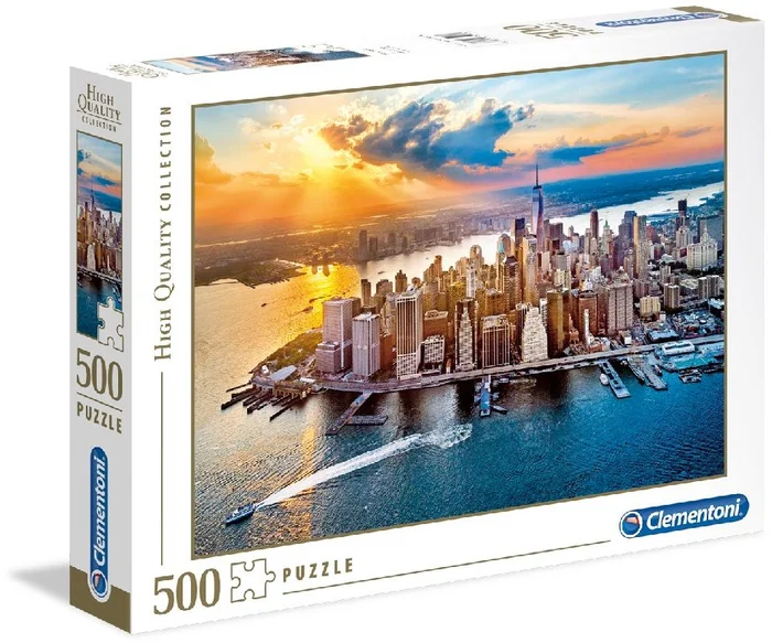 Clementoni Puzzel New York, 500st.