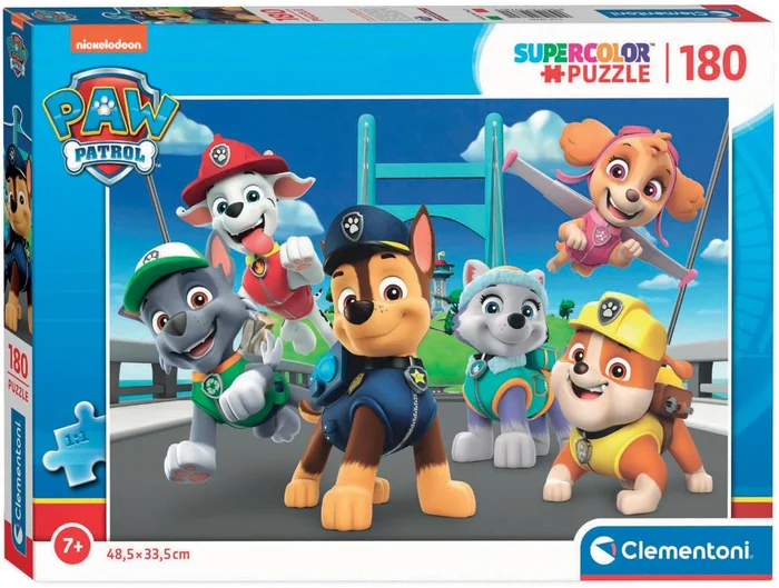 Clementoni Puzzel PAW Patrol, 180st.