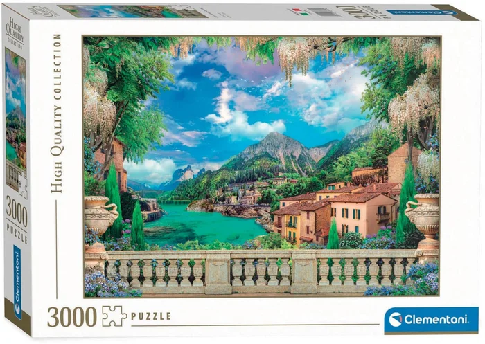 Clementoni Puzzel Terrace on Lake, 3000st.