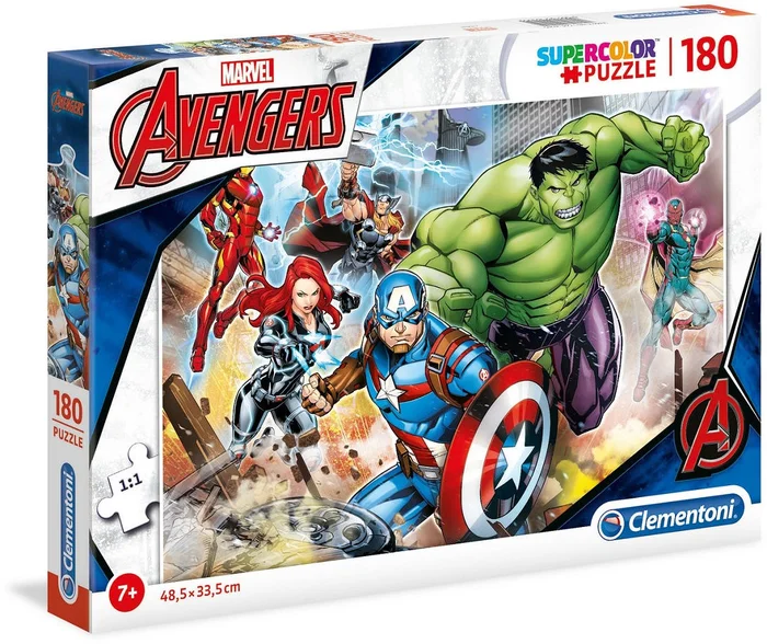 Clementoni Puzzel The Avengers, 180st.