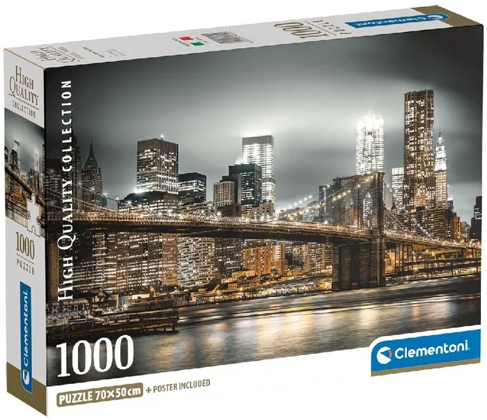 Clementoni Puzzle 1000 New York