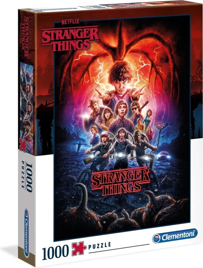 Clementoni Seltsame Dinge – 1000 Teile