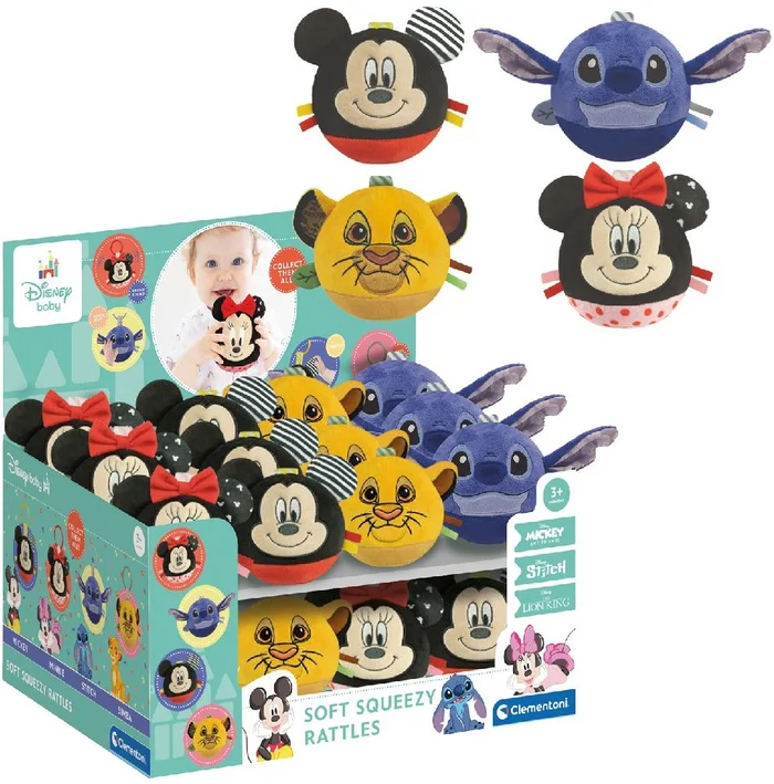 Clementoni Softbal Disney Figuur