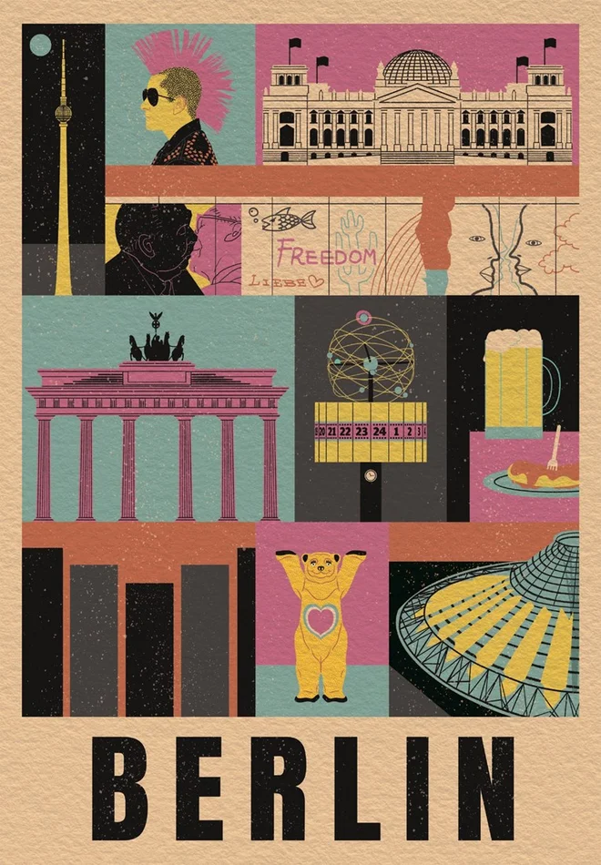 Clementoni Style in the City, Berlin – 1000 Teile