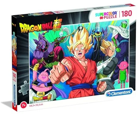 Clementoni Supercolor Dragon Ball – 180 Teile