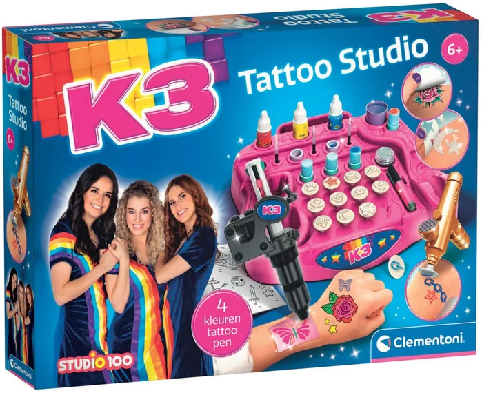 Clementoni Tattoo Studio K3