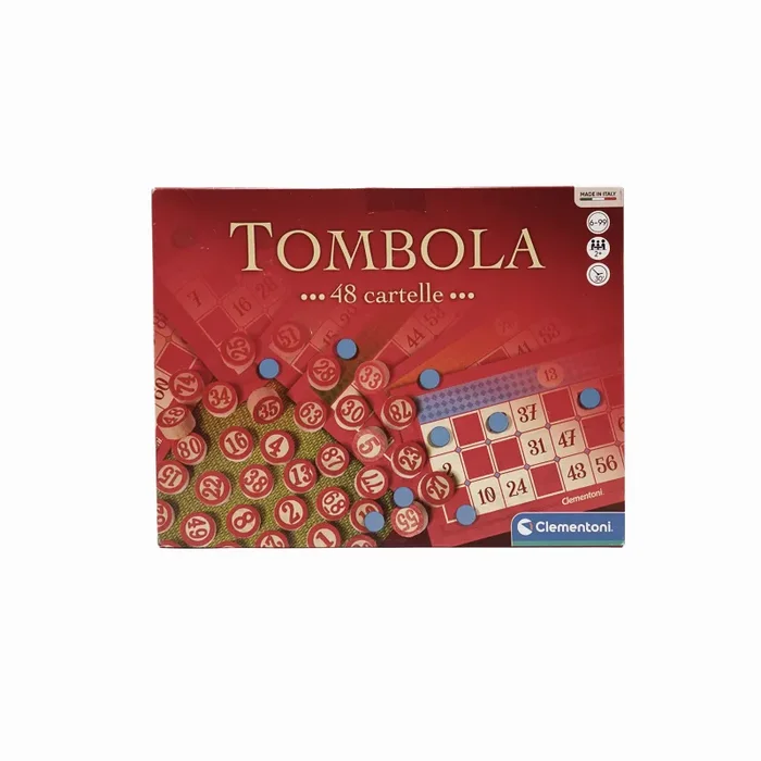 Clementoni Tombola Classic, Brettspiel