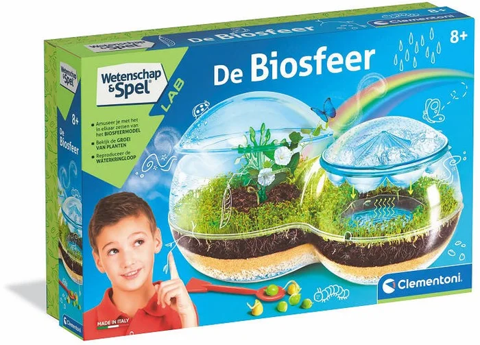 Clementoni Wetenschap & Spel – Biosphere