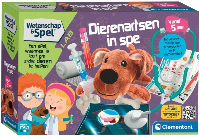 Clementoni Wetenschap & Spel – Dierenarts Praktijk