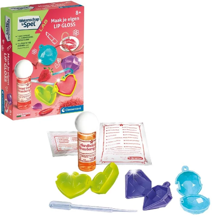 Clementoni Wetenschap & Spel – Mini Lippenbalsem Set