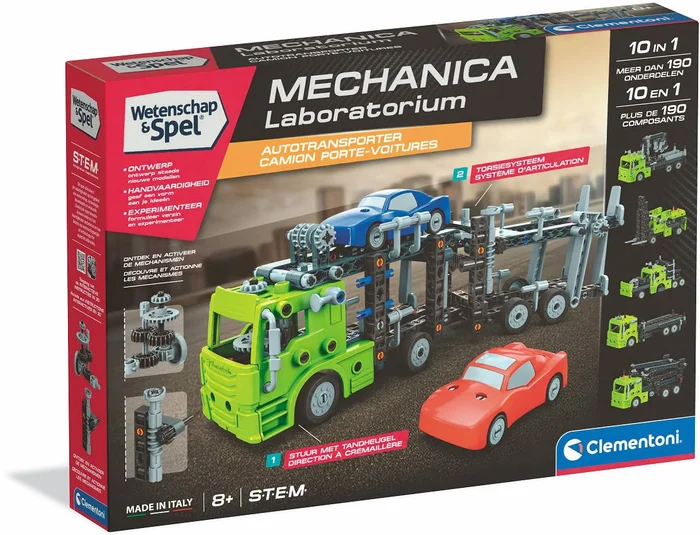 Clementoni Wetenschap & Spel – Vrachtwagen