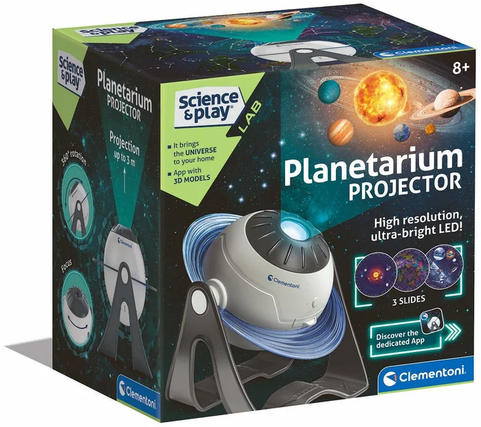 Clementoni Wetenschap en Spel – Planetarium Projector