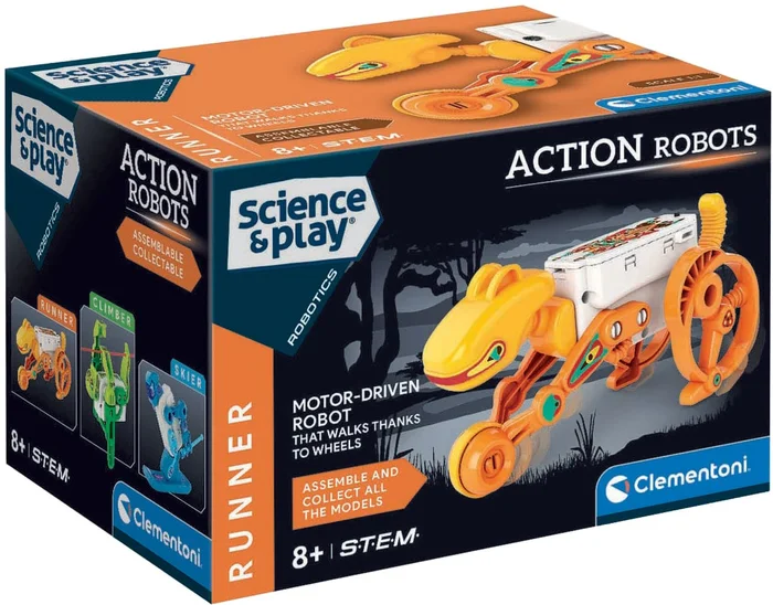 Clementoni Wetenschap en Spel Action Robots – Runner