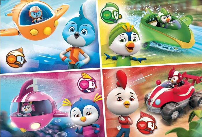 Clementoni XXL Teile – Top Wing – 60 Teile